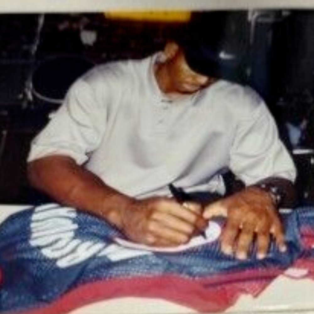 Anfernee Penny Hardaway SIGNED AUTOGRAPH USA Dream Team 2 Jersey NEW RARE HTF